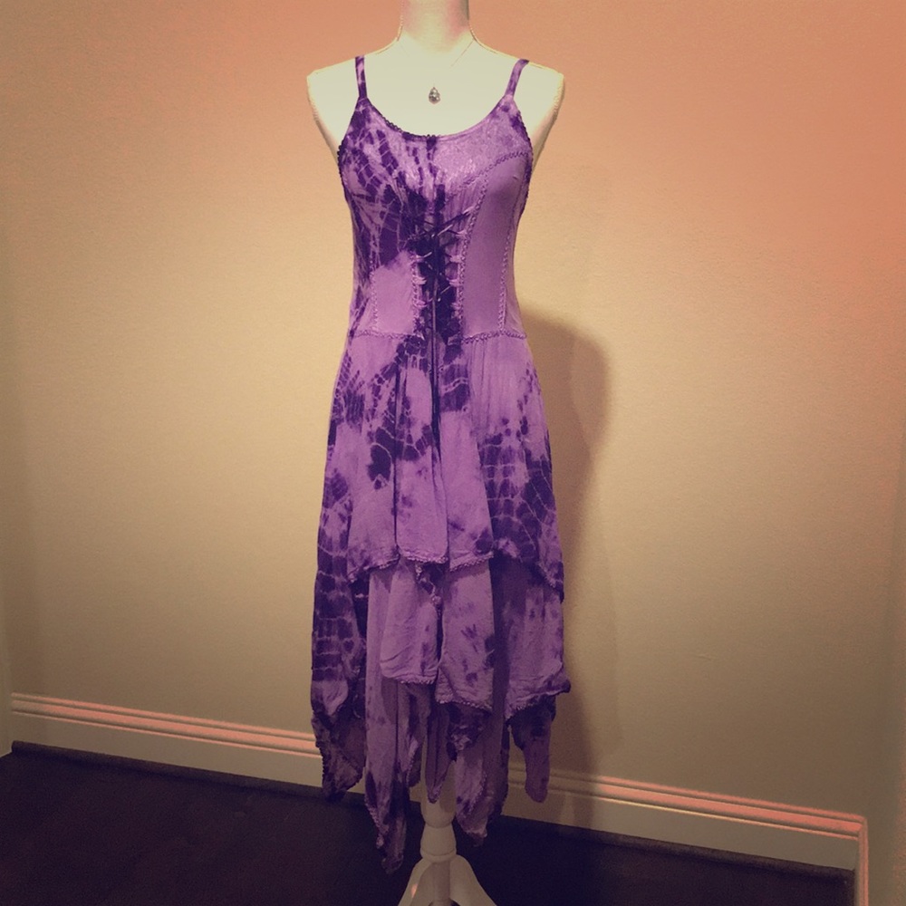 Purple fairy 🧚🏻‍♀️ dress